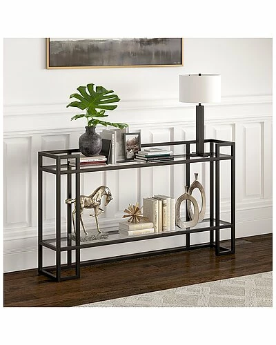 Abraham + Ivy Uriel Blackened Bronze Console Table Home 4 Abraham + Ivy Uriel Blackened Bronze Console Table Home - Image 2