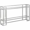 Abraham + Ivy Uriel Silver Console Table Home -Shop Style Sales 3050112849 RLLD 1
