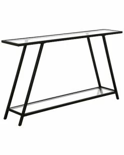 Abraham + Ivy Yair Blackened Bronze Console Table Home