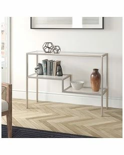 Abraham + Ivy Lovett 42In Satin Nickel Console Table Home 5 Abraham + Ivy Lovett 42In Satin Nickel Console Table Home -Shop Style Sales 3050112878 RLLD 2