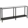 Abraham + Ivy Rigan 64In Blackened Bronze Console Table Home -Shop Style Sales 3050112881 RLLD 1