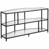 Abraham + Ivy Clark Blackened Bronze Tv Stand Home