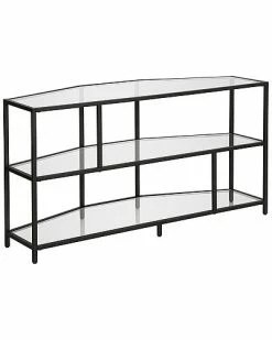 Abraham + Ivy Clark Blackened Bronze Tv Stand Home