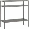Abraham + Ivy Ricardo Gunmetal Gray Side Table Home