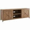 Abraham + Ivy Granger 68In Golden Oak Tv Stand Home