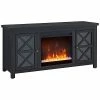 Abraham + Ivy Colton Black Tv Stand With Crystal Fireplace Insert Home 1 Abraham + Ivy Colton Black Tv Stand With Crystal Fireplace Insert Home -Shop Style Sales 3050113071 RLLD 1