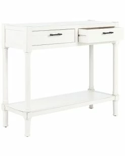 Safavieh Couture Filbert 2 Drawer Console Table Home 7 Safavieh Couture Filbert 2 Drawer Console Table Home -Shop Style Sales 3050115175 RLLD 2