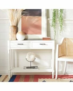Safavieh Couture Filbert 2 Drawer Console Table Home 9 Safavieh Couture Filbert 2 Drawer Console Table Home -Shop Style Sales 3050115175 RLLD 4
