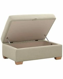Shabby Chic Lyn Storage Ottoman Home -Shop Style Sales 3050123491 RLLD 3