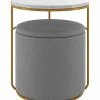 Worldwide Home Furnishings !nspire Modern Accent Table With Ottoman -Shop Style Sales 3050126876 RLLD 1