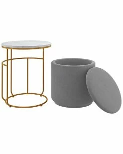 Worldwide Home Furnishings !nspire Modern Accent Table With Ottoman 7 Worldwide Home Furnishings !nspire Modern Accent Table With Ottoman -Shop Style Sales 3050126876 RLLD 3