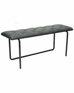 Worldwide Home Furnishings Modern Bench
