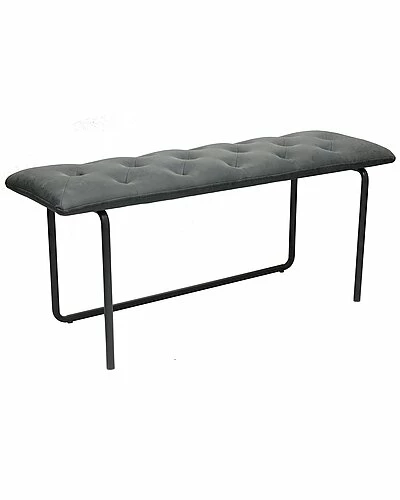 Worldwide Home Furnishings Modern Bench 3 Worldwide Home Furnishings Modern Bench