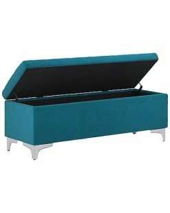 Worldwide Home Furnishings Modern Storage Ottoman -Shop Style Sales 3050126882 RLLD 3