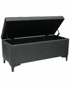 Worldwide Home Furnishings Modern Tufted Storage Ottoman 7 Worldwide Home Furnishings Modern Tufted Storage Ottoman -Shop Style Sales 3050126884 RLLD 3
