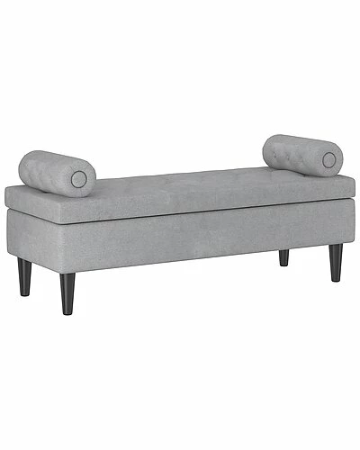 Worldwide Home Furnishings Modern Storage Ottoman 3 Worldwide Home Furnishings Modern Storage Ottoman