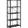Worldwide Home Furnishings Able 5-Tier Metal Shelf -Shop Style Sales 3050126896 RLLD 1