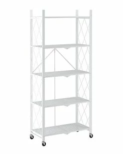 Worldwide Home Furnishings Able 5-Tier Metal Shelf