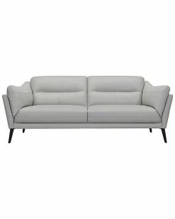 Armen Living Franz 87In Modern Dove Leather Sofa Home 8 Armen Living Franz 87In Modern Dove Leather Sofa Home -Shop Style Sales 3050127744 RLLD 3