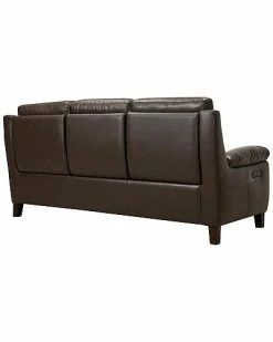 Armen Living Hayward 82In Espresso Leather Power Reclining Sofa Home 9 Armen Living Hayward 82In Espresso Leather Power Reclining Sofa Home -Shop Style Sales 3050127747 RLLD 4