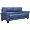 Armen Living Kester 81In Square Arm Leather Sofa Home -Shop Style Sales 3050127754 RLLD 1