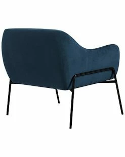 Armen Living Karen Velvet Modern Accent Chair Home -Shop Style Sales 3050127770 RLLD 4