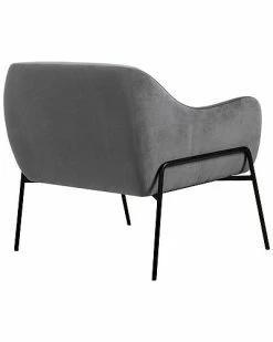 Armen Living Karen Velvet Modern Accent Chair Home -Shop Style Sales 3050127771 RLLD 4