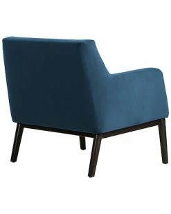 Armen Living Oliver Velvet Modern Accent Chair Home -Shop Style Sales 3050127773 RLLD 4
