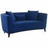 Armen Living Melange Velvet Upholstered Loveseat Home -Shop Style Sales 3050127806 RLLD 1