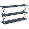 Armen Living Westlake 3-Tier Console Table Home -Shop Style Sales 3050127810 RLLD 1