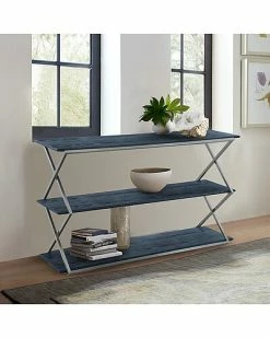 Armen Living Westlake 3-Tier Console Table Home -Shop Style Sales 3050127810 RLLD 2