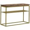 Armen Living Faye Rustic Brown Wood Console Table Home 1 Armen Living Faye Rustic Brown Wood Console Table Home -Shop Style Sales 3050127963 RLLD 1