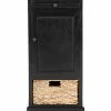 Safavieh Raven Tall Storage Unit Home -Shop Style Sales 3050128189 RLLD 1