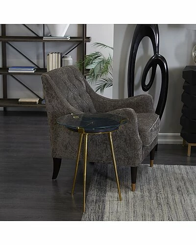 Peyton Lane Clock Accent Table Home 6 Peyton Lane Clock Accent Table Home - Image 4