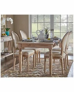 Linon Furniture Brigthon Light Natural Brown Table Home -Shop Style Sales 3050131577 RLLD 4