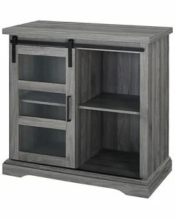 Hewson 32in Farmhouse Entryway Storage Console Sliding Door Home 10 Hewson 32in Farmhouse Entryway Storage Console Sliding Door Home -Shop Style Sales 3050132394 RLLD 4