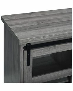 Hewson 32in Farmhouse Entryway Storage Console Sliding Door Home 11 Hewson 32in Farmhouse Entryway Storage Console Sliding Door Home -Shop Style Sales 3050132394 RLLD 5
