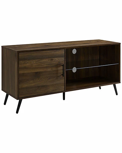 Hewson 52in Mid-Century Modern TV Stand Home 3 Hewson 52in Mid-Century Modern TV Stand Home