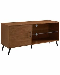 Hewson 52in Mid-Century Modern TV Stand Home