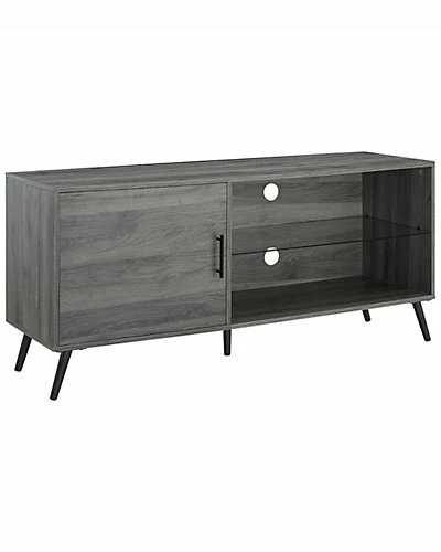 Hewson 52in Mid-Century Modern TV Stand Home 3 Hewson 52in Mid-Century Modern TV Stand Home