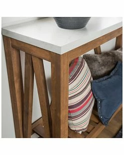 Hewson 52in Rustic Country Entryway Accent Console Table Home -Shop Style Sales 3050132515 RLLD 4