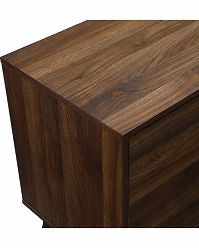 Hewson 60in Mid-Century Modern Wood TV Stand Console Home 6 Hewson 60in Mid-Century Modern Wood TV Stand Console Home - Image 4