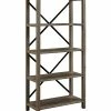 Hewson 64in Industiral Modern Storage Bookcase Home