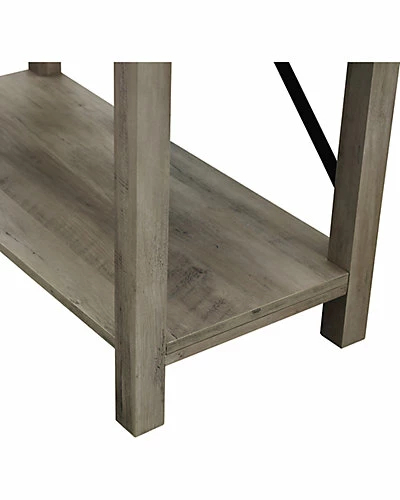 Hewson 64in Industiral Modern Storage Bookcase Home 7 Hewson 64in Industiral Modern Storage Bookcase Home - Image 5