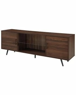 Hewson 70in Mid-century Modern Media Console Home -Shop Style Sales 3050132585 RLLD 3