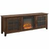 Hewson 70in Traditional Wood Fireplace Media Console Home 1 Hewson 70in Traditional Wood Fireplace Media Console Home -Shop Style Sales 3050132594 RLLD 1