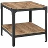 Hewson Set Of 2 Industrial Side End Accent Tables Home -Shop Style Sales 3050132720 RLLD 1