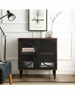 Hewson Modern Wood Entryway Accent Storage Cabinet Home -Shop Style Sales 3050132745 RLLD 2