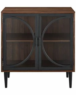 Hewson Modern Wood Entryway Accent Storage Cabinet Home -Shop Style Sales 3050132745 RLLD 3