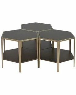 Uttermost Alicia Geometric Accent Table Home
